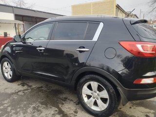2011 Kia Sportage III, чёрный, 1180000 рублей, вид 4