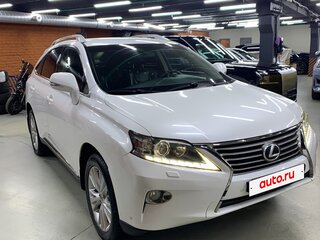 2012 Lexus RX 270 III, белый, 1645000 рублей, вид 2