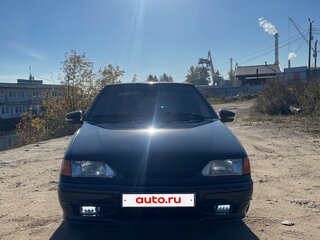 2006 Lada (ВАЗ) 2114, синий, 195000 рублей, вид 2