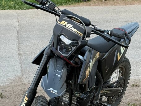 2026 JHL ELX300, чёрный, 235000 рублей, вид 4