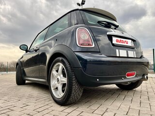 2007 Mini Hatch Cooper II (R56), чёрный, 750000 рублей, вид 4