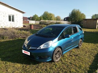 2012 Honda Fit Shuttle I, синий, 929000 рублей, вид 1