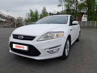 2012 Ford Mondeo IV Рестайлинг, белый, 1100000 рублей, вид 2