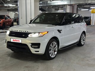 2013 Land Rover Range Rover Sport II, белый, 3250000 рублей, вид 2