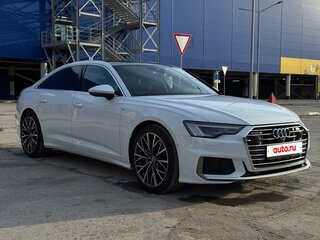 2020 Audi A6 45 TDI V (C8), белый, 5050000 рублей, вид 1