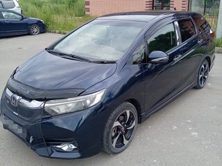 2016 Honda Shuttle II, синий, 1350000 рублей, вид 2