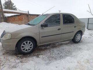2012 Renault Logan I Рестайлинг, бежевый, 380000 рублей, вид 5