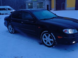 2005 Nissan Maxima V (A33), чёрный, 490000 рублей, вид 1