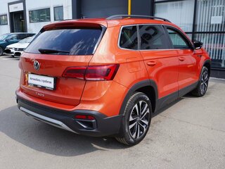 2021 Volkswagen Taos I, оранжевый, 2270000 рублей, вид 5