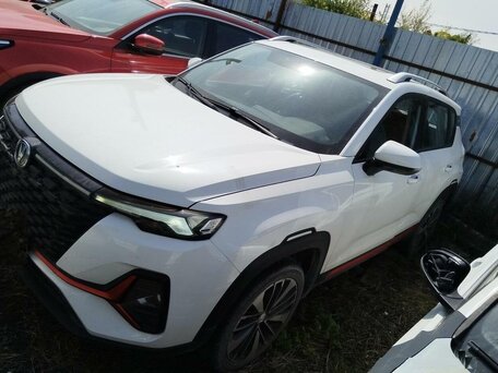 2023 Changan CS35 Plus I Рестайлинг, белый, 1310000 рублей, вид 3