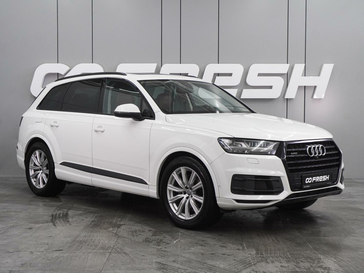 Открыть фотографии: Audi Q7 II (4M)