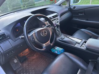 2015 Lexus RX 350 III Рестайлинг, белый, 3300000 рублей, вид 5