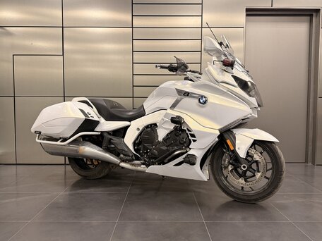 2017 BMW K 1600 B, белый, 1380000 рублей, вид 1
