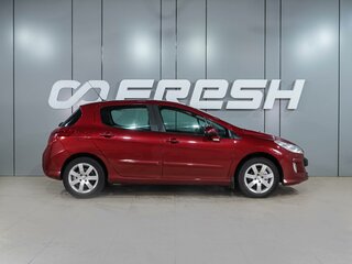 2010 Peugeot 308 I, красный, 489000 рублей, вид 5