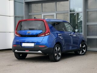 2019 Kia Soul III, синий, 1886000 рублей, вид 4