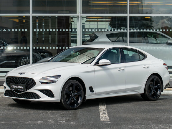 2022 Genesis G70 I Рестайлинг, белый, 4900000 рублей