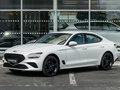 2022 Genesis G70 I Рестайлинг, белый, 4900000 рублей