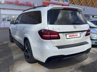 2016 Mercedes-Benz GLS 400 I (X166), белый, 3650000 рублей, вид 5