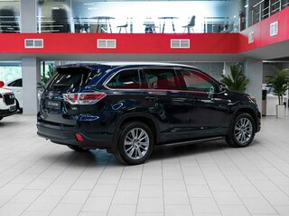 2014 Toyota Highlander III (XU50), синий, 2190000 рублей, вид 2