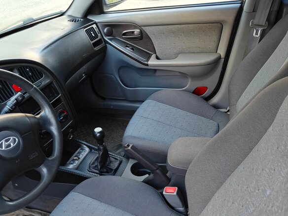 2008 Hyundai Elantra ТагАЗ III (XD2) Рестайлинг, чёрный, 400000 рублей - вид 5