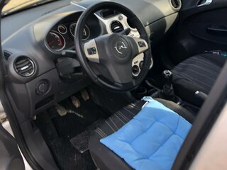 2008 Opel Corsa D, серебристый, 395000 рублей, вид 5