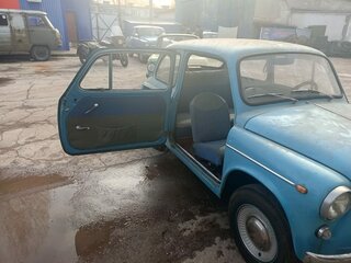 1967 ЗАЗ 965, голубой, 400000 рублей, вид 3