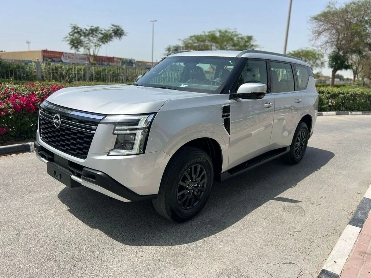 Открыть фотографии: Nissan Patrol VII (Y63)