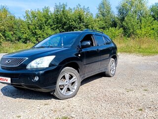2006 Lexus RX 400h II Рестайлинг, чёрный, 975000 рублей, вид 1