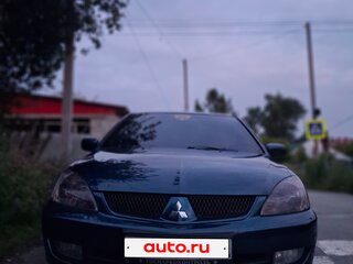 2006 Mitsubishi Lancer IX Рестайлинг, синий, 475000 рублей, вид 2