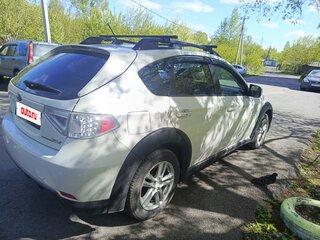 2010 Subaru Impreza XV III, белый, 1480000 рублей, вид 2