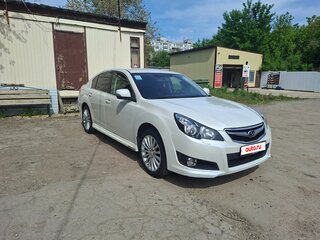 2012 Subaru Legacy V, белый, 950000 рублей, вид 2