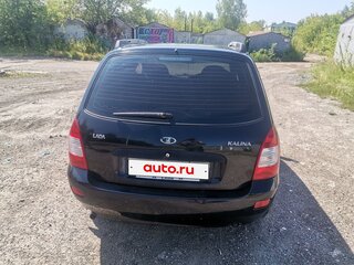 2011 Lada (ВАЗ) Kalina I, чёрный, 280000 рублей, вид 4