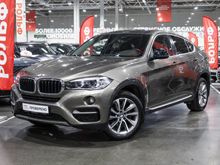 2019 BMW X6 30d II (F16), коричневый, 4149700 рублей, вид 1
