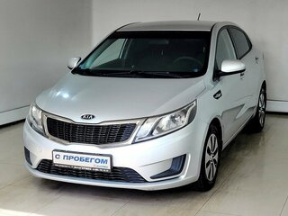 2012 Kia Rio III, серебристый, 665000 рублей, вид 1