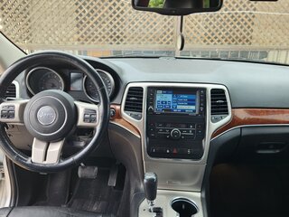 2012 Jeep Grand Cherokee IV (WK2), серебристый, 1850000 рублей, вид 5