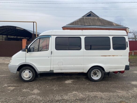2007 ГАЗ ГАЗель (3221), белый, 360000 рублей - вид 4