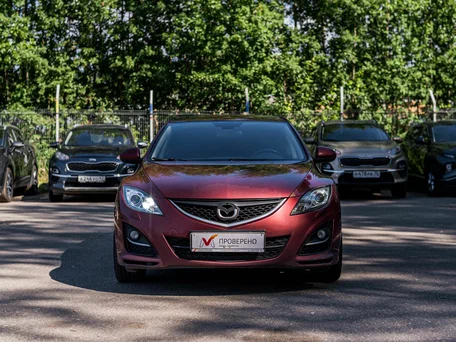 2012 Mazda 6 III (GJ), красный, 813000 рублей, вид 3