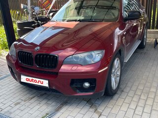 2008 BMW X6 30d I (E71), пурпурный, 1450000 рублей, вид 1