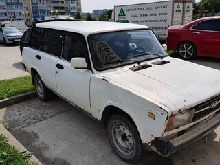 1999 Lada (ВАЗ) 2104 4-speed, белый, 65000 рублей, вид 2