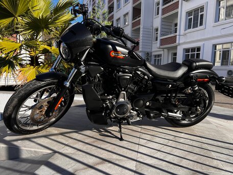 2024 Harley-Davidson Nightster, чёрный, 1300000 рублей, вид 2