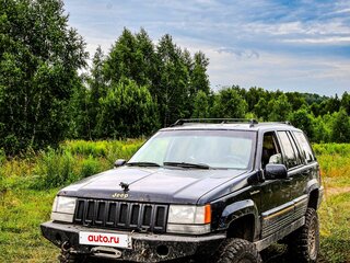 1993 Jeep Grand Cherokee I (ZJ), чёрный, 300000 рублей, вид 1