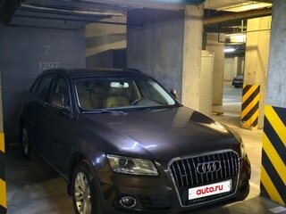 2013 Audi Q5 I (8R) Рестайлинг, коричневый, 1720000 рублей, вид 1