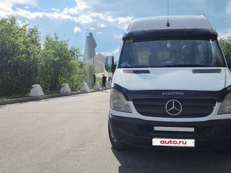 2009 Mercedes-Benz Sprinter, белый, 1700000 рублей, вид 1