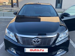 2012 Toyota Camry VII (XV50), чёрный, 1950000 рублей, вид 2
