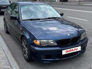2003 BMW 3 серии 318i IV (E46) Рестайлинг, синий, 600000 рублей, вид 1
