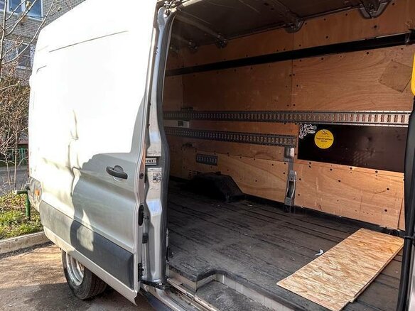 2017 Ford Transit, серебристый, 1700000 рублей - вид 14