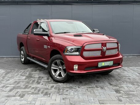 2014 Dodge RAM IV (DS/DJ), красный, 3895000 рублей, вид 5
