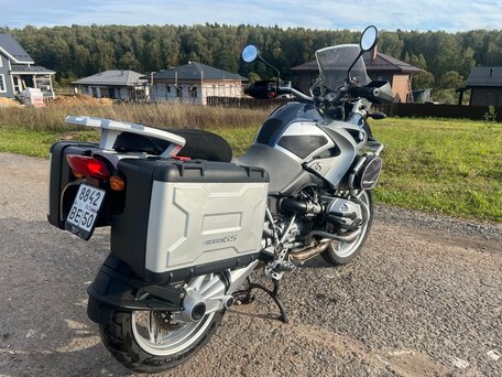 2004 BMW R 1200 GS, синий, 500000 рублей, вид 4