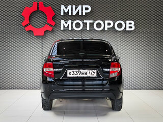 2024 Lada (ВАЗ) Granta I Рестайлинг, чёрный, 765000 рублей, вид 5