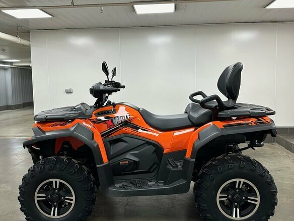 2026 Loncin XWolf 700, оранжевый, 859000 рублей - вид 1